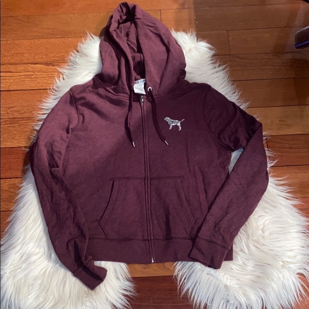Victoria’s Secret Pink bling hoodie